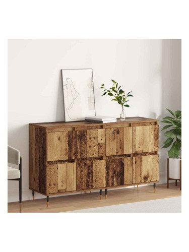 Sonata H Скейдбордове 2 pcs Старо дърво 120 x 35 x 70 см Инженерно дърво