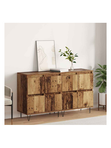 Sonata H Скейдбордове 2 pcs Старо дърво 120 x 35 x 70 см Инженерно дърво