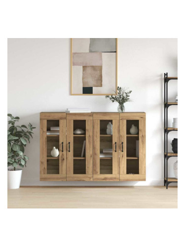Sonata H Стенни шкафове 2 pcs дъб артизан 69.5 x 34 x 90 см