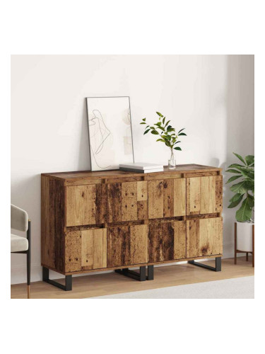 Sonata H Скейдбордове 2 pcs Старо дърво 120 x 35 x 70 см Инженерно дърво