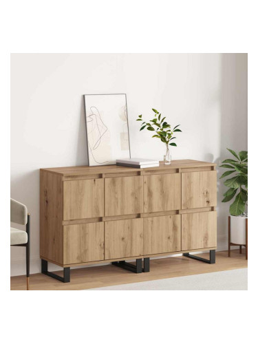 Sonata H Скейдбордове 2 pcs дъб артизан 120 x 35 x 70 см Инженерно дърво