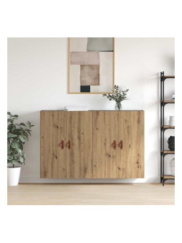 Sonata H Стенни шкафове 2 pcs дъб артизан 69.5 x 34 x 90 см