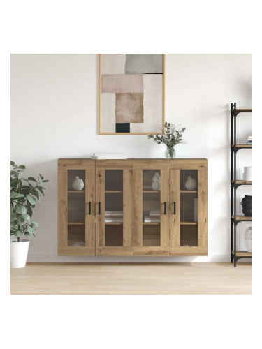 Sonata H Стенни шкафове 2 pcs дъб артизан 69.5 x 34 x 90 см