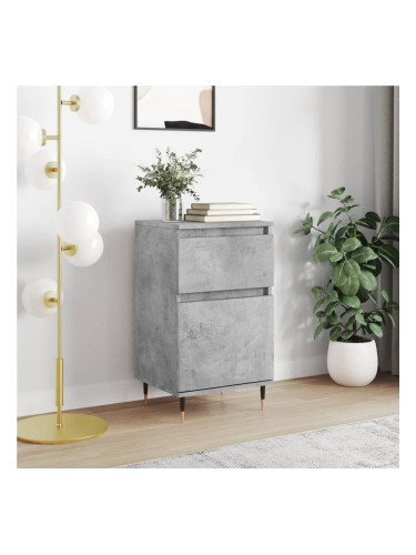 Sonata H Бюфет бетонно сив 40x35x70 см инженерно дърво