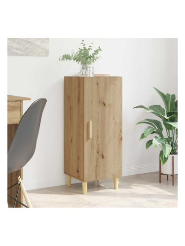 Sonata H Служебен шкаф дъб артизан 34.5 x 34 x 90 см Инженерно дърво