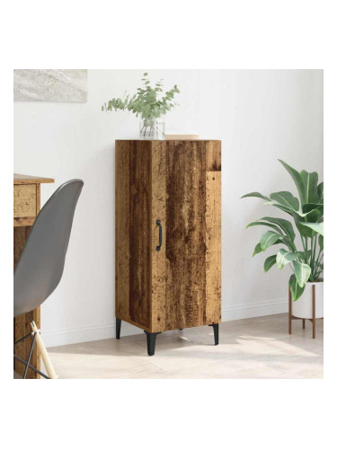Sonata H Служебен шкаф Старо дърво 34.5 x 34 x 90 см Инженерно дърво