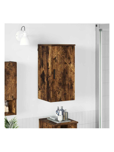 Sonata H Шкаф за баня Опушен дъб 30 x 31.5 x 61 см Инженерно дърво