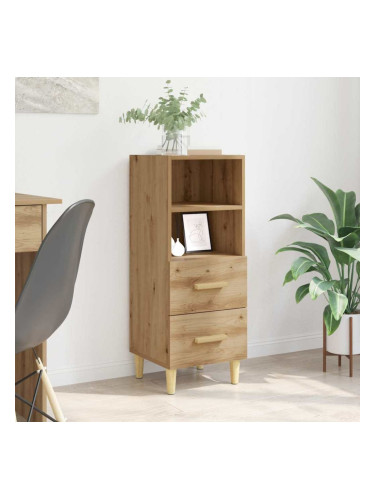 Sonata H Служебен шкаф дъб артизан 34 x 34.5 x 90 см Инженерно дърво