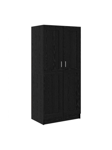 Sonata H Гардероб с рафт Черен дъб 82.5 x 51.5 x 180 см Инженерно дърво
