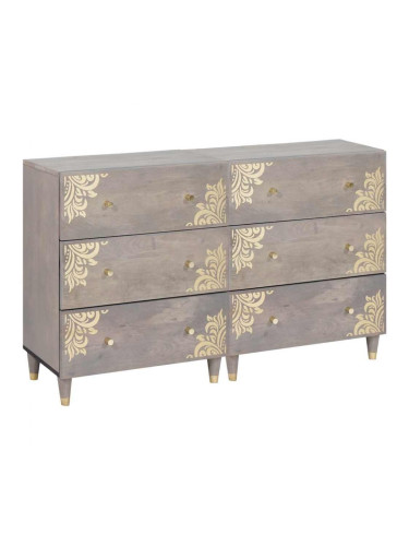 Sonata H Служебен шкаф с чекмедже с рафт 2 pcs Сив 60 x 33.5 x 75 см