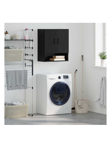 Sonata H Стенен шкаф Черен дъб 60 x 31 x 70 см Инженерно дърво