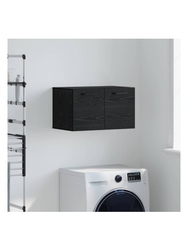 Sonata H Стенен шкаф Черен дъб 60 x 36.5 x 35 cm Инженерно дърво