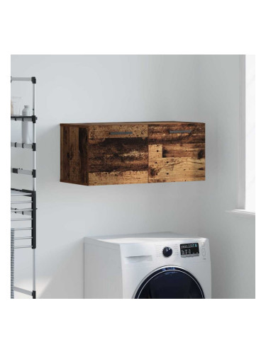 Sonata H Стенен шкаф Старо дърво 80 x 36.5 x 35 cm Инженерно дърво
