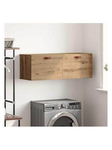 Sonata H Стенен шкаф дъб артизан 100 x 36.5 x 35 cm Инженерно дърво