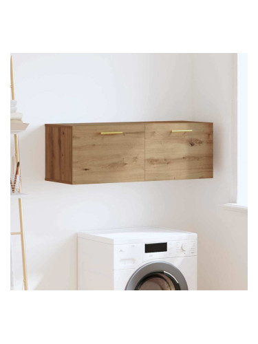 Sonata H Стенен шкаф дъб артизан 100 x 36.5 x 35 cm Инженерно дърво