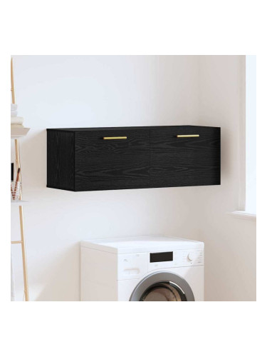 Sonata H Стенен шкаф Черен дъб 100 x 36.5 x 35 cm Инженерно дърво