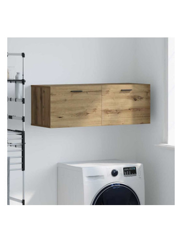 Sonata H Стенен шкаф дъб артизан 100 x 36.5 x 35 cm Инженерно дърво
