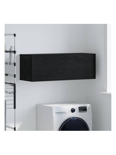 Sonata H Стенен шкаф Черен дъб 100 x 36.5 x 35 cm Инженерно дърво