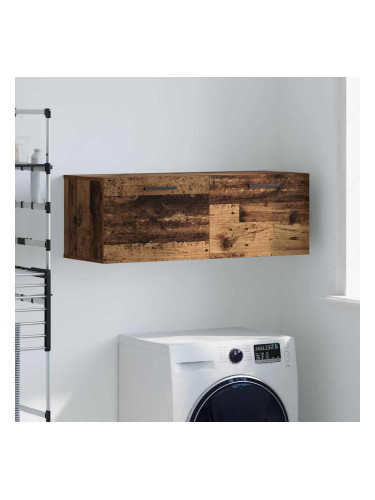 Sonata H Стенен шкаф Старо дърво 100 x 36.5 x 35 cm Инженерно дърво
