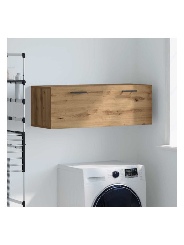 Sonata H Стенен шкаф дъб артизан 100 x 36.5 x 35 cm Инженерно дърво