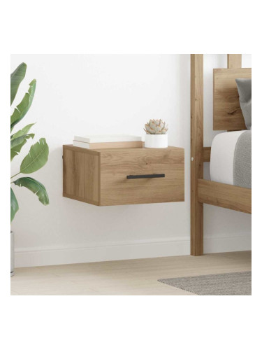Sonata H Нощен шкаф дъб артизан 35 x 35 x 20 см Инженерно дърво