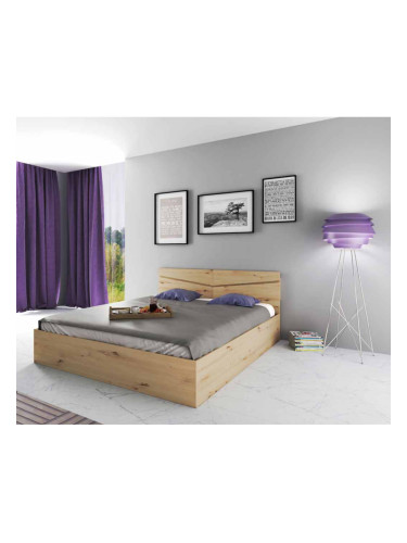 Спалня Модел 172 / 2008, с табла, Дъб Артисан