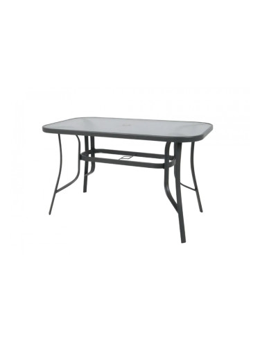 Градинска маса Рио, 120х70, Тъмносива