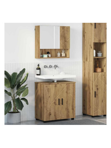 Sonata H Комплект мебели за баня 2 pcs дъб артизан 61 x 35 x 64 см