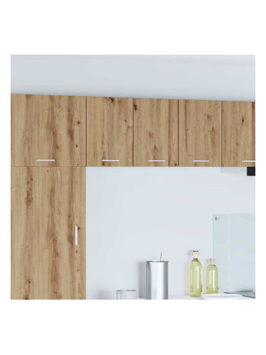 Sonata H Висящ шкаф Riga 2 pcs Занаятчийски дъб и бяло 30 x 31 x 40 см