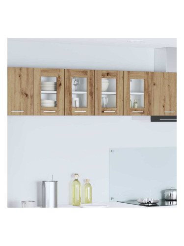 Sonata H Висящ шкаф Riga 2 pcs Дъб 60 x 31 x 40 см Инженерно дърво