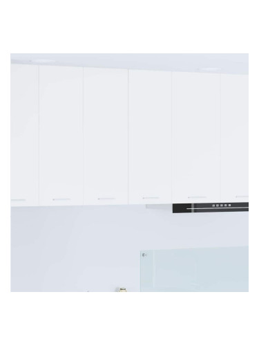 Sonata H Висящ шкаф Riga 2 pcs Бяло 30 x 31 x 80 см Инженерно дърво