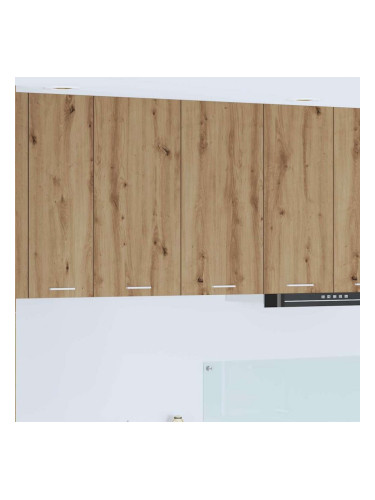 Sonata H Висящ шкаф с рафт Riga Дъб 80 x 31 x 80 см Инженерно дърво