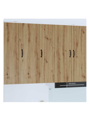Sonata H Горен кухненски шкаф Дъб 30 x 31 x 100 см Инженерно дърво