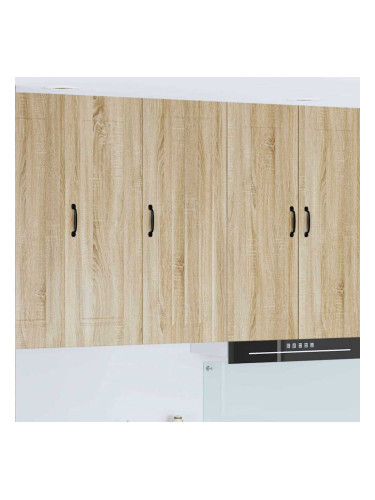 Sonata H Горен кухненски шкаф с рафт Сонома дъб 40 x 31 x 100 см