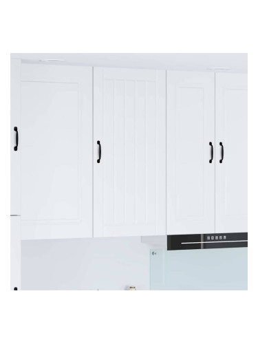 Sonata H Горен кухненски шкаф Бяло 50 x 31 x 100 см Инженерно дърво