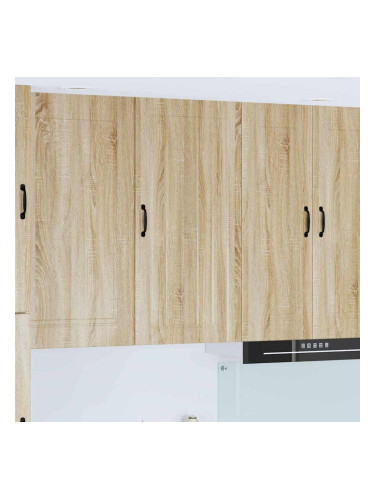 Sonata H Горен кухненски шкаф с рафт Сонома дъб 50 x 31 x 100 см