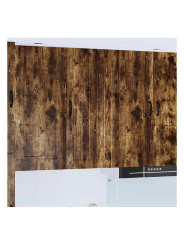 Sonata H Горен кухненски шкаф Димян дъб 50 x 31 x 100 см Инженерно дърво
