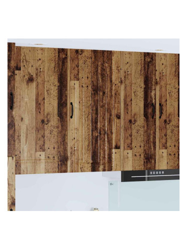 Sonata H Горен кухненски шкаф с рафт Старо дърво 50 x 31 x 100 см