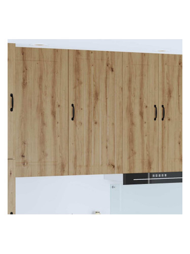 Sonata H Горен кухненски шкаф Дъб 50 x 31 x 100 см Инженерно дърво