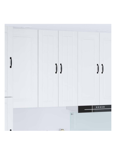 Sonata H Горен кухненски шкаф Бяло 60 x 31 x 100 см Инженерно дърво