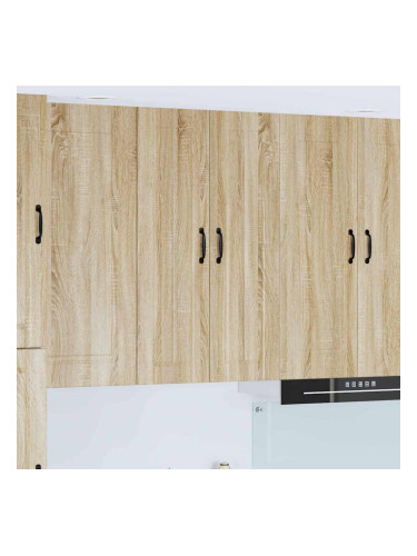 Sonata H Горен кухненски шкаф с рафт Сонома дъб 60 x 31 x 100 см