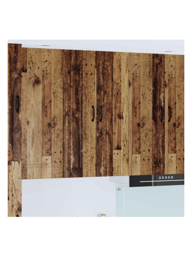 Sonata H Горен кухненски шкаф с рафт Старо дърво 60 x 31 x 100 см