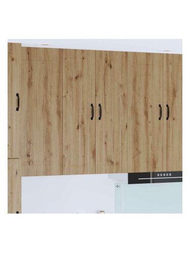 Sonata H Горен кухненски шкаф Дъб 60 x 31 x 100 см Инженерно дърво