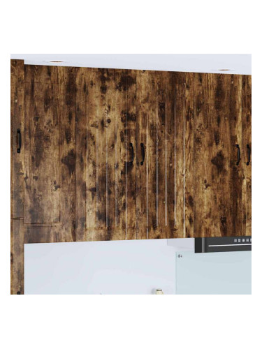 Sonata H Горен кухненски шкаф Димян дъб 80 x 31 x 100 см Инженерно дърво