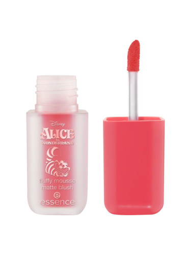 essence Disney Alice in Wonderland течен руж с матиращ ефект цвят 01 - Absolutely Paw-Some 3.7 гр.
