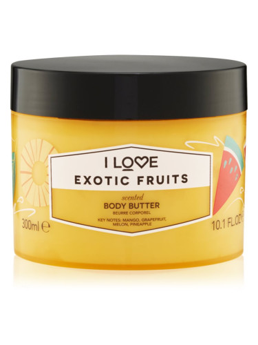 I Love Exotic Fruit масло за тяло 330 мл.