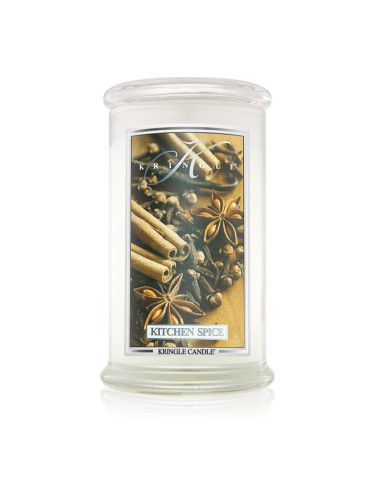 Kringle Candle Kitchen Spice ароматна свещ 624 гр.