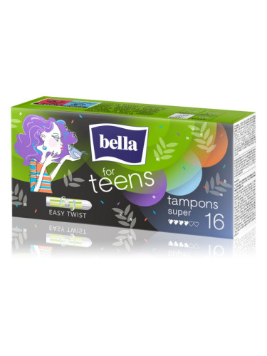 BELLA For Teens Tampons тампони Super 16 бр.