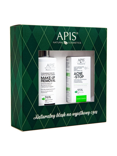 Apis Natural Cosmetics Acne-Stop подаръчен комплект за проблемна кожа
