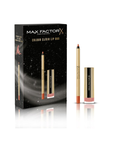Max Factor Colour Elixir Lip Duo коледен подаръчен комплект за жени
